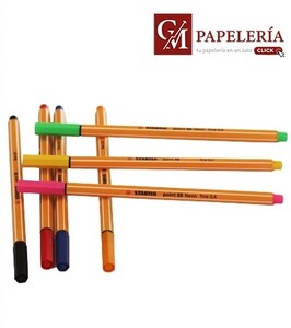 ROTULADOR STABILO POINT 88 FINE 0.4 